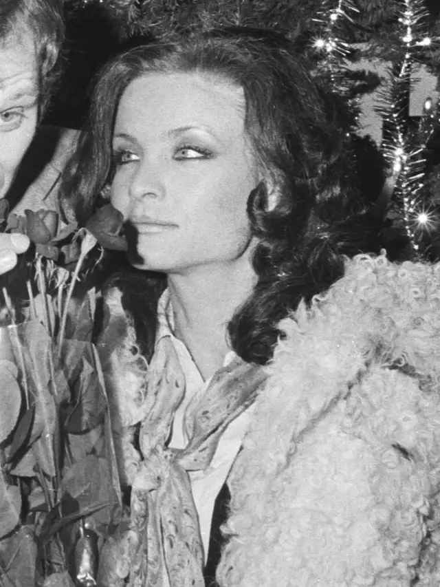 Portrait of Kate O'Mara