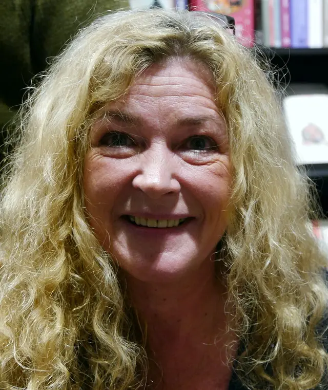 Portrait of Kate Summerscale