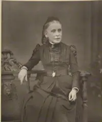 Portrait of Katharine Macquoid