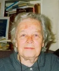 Portrait of Kathleen Raine