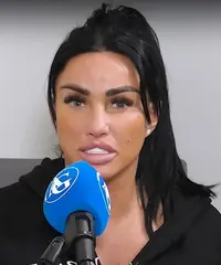 Portrait of Katie Price
