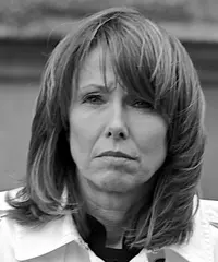 Portrait of Kay Burley