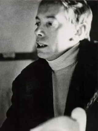 Portrait of Kenneth Tynan