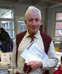 Portrait of Kevin Crossley-Holland