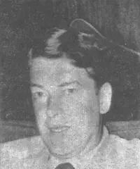 Portrait of Kingsley Amis