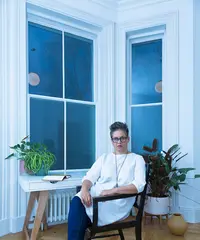 Portrait of Kit de Waal
