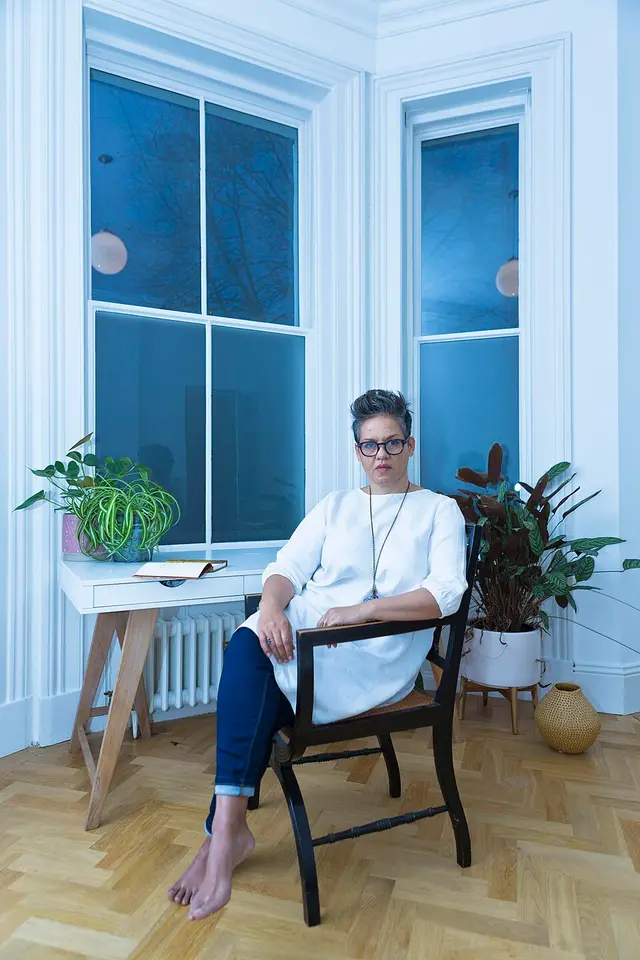 Portrait of Kit de Waal
