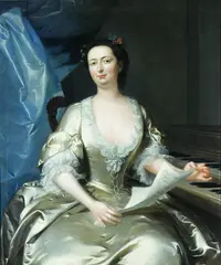 Portrait of Kitty Clive