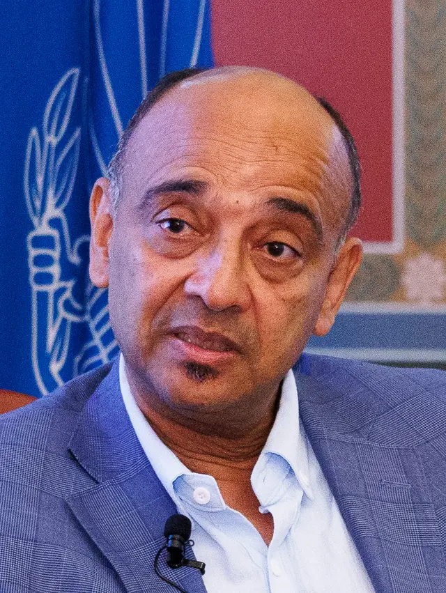 Portrait of Kwame Anthony Appiah