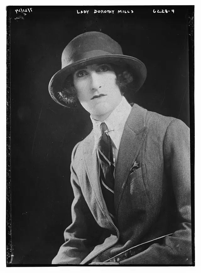 Portrait of Lady Dorothy Mills