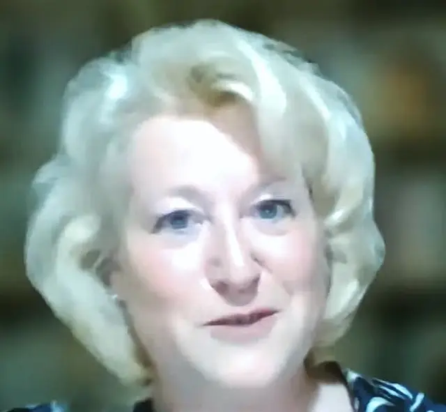 Portrait of Laura Wilson