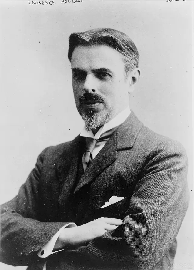 Portrait of Laurence Housman