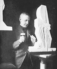 Portrait of Lawrence Atkinson