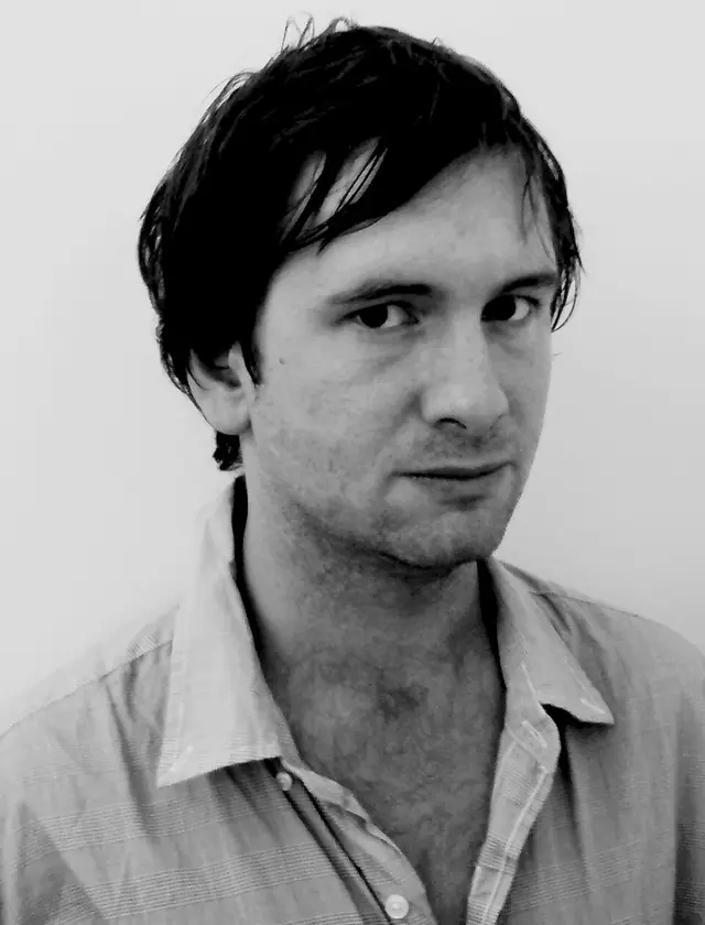 Portrait of Leo Butler