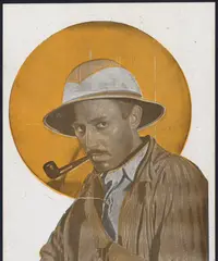 Portrait of Leon Gordon