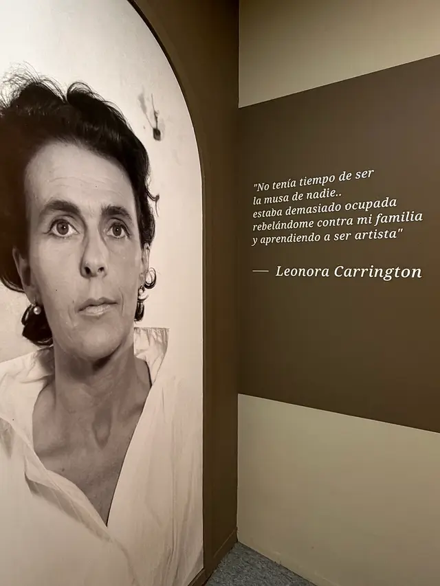 Portrait of Leonora Carrington
