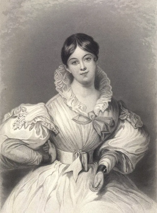 Portrait of Letitia Elizabeth Landon