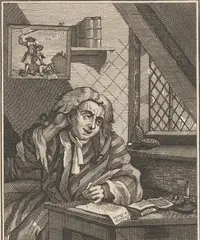 Portrait of Lewis Theobald