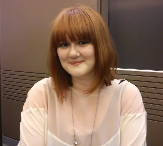 Portrait of Lindsey Kelk