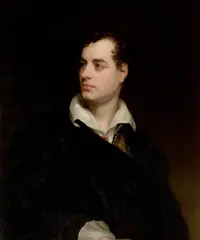 Portrait of Lord Byron