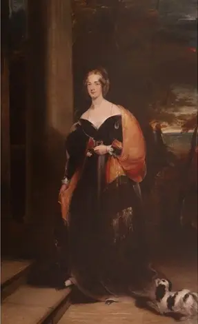 Portrait of Louisa Dundas