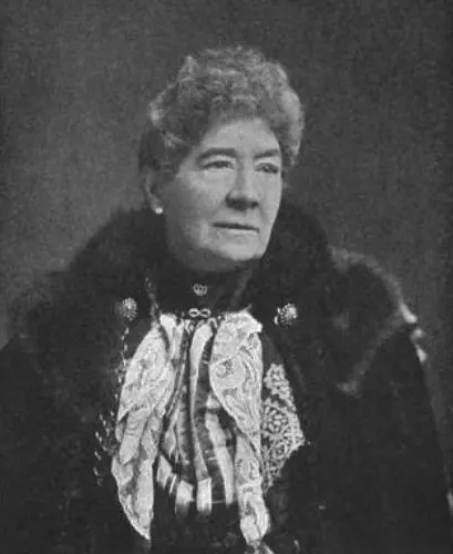 Portrait of Louisa Parr