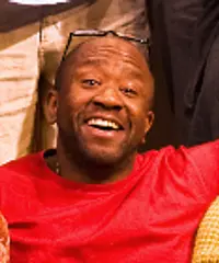 Portrait of Lucian Msamati
