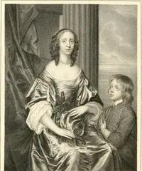 Portrait of Lucy Hutchinson