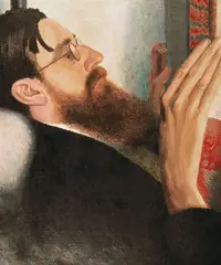 Portrait of Lytton Strachey
