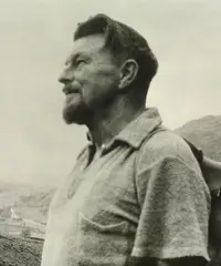 Portrait of Malcolm Lowry