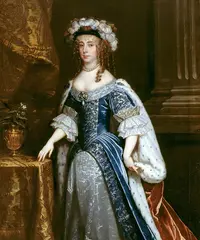 Portrait of Margaret Cavendish, Duchess of Newcastle-upon-Tyne