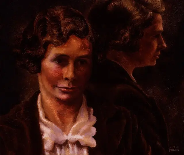 Portrait of Margaret Cole