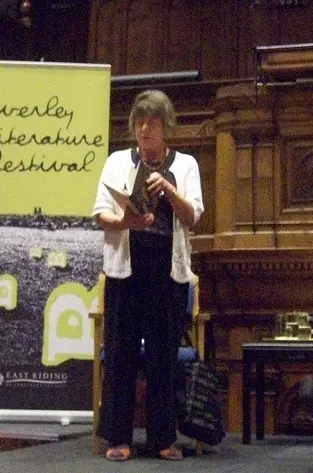 Portrait of Margaret Drabble