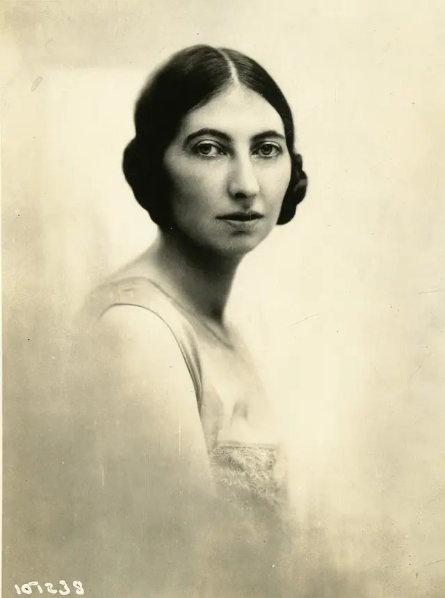 Portrait of Margaret Kennedy