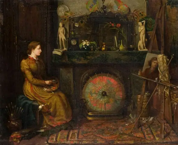 Portrait of Margaret Thomas