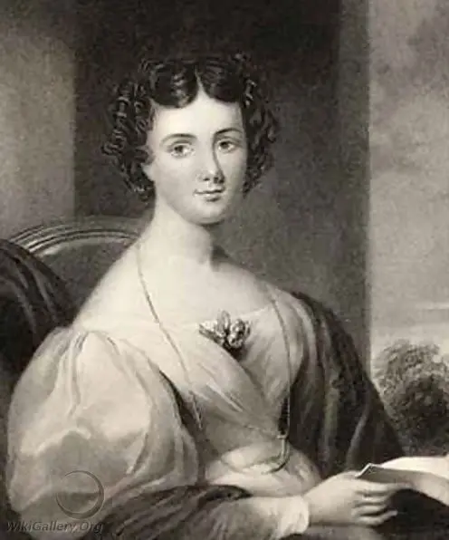 Portrait of Maria Jane Jewsbury
