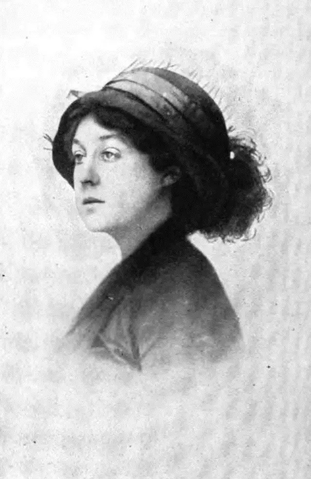 Portrait of Marie Adelaide Belloc Lowndes