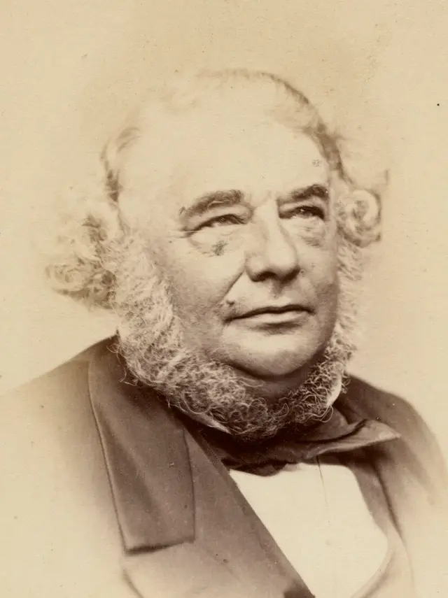 Portrait of Mark Lemon