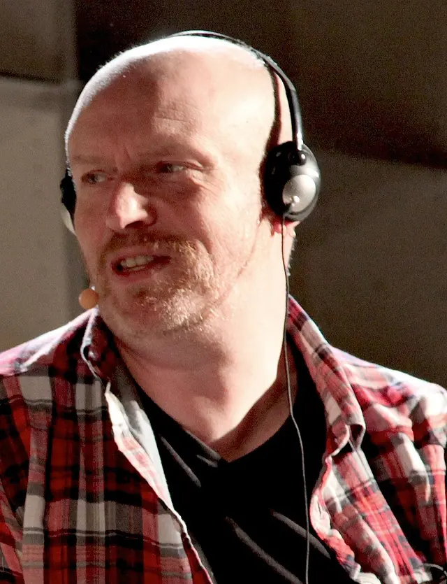 Portrait of Mark Ravenhill
