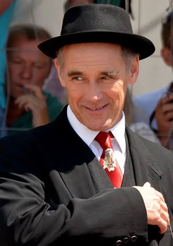 Portrait of Mark Rylance