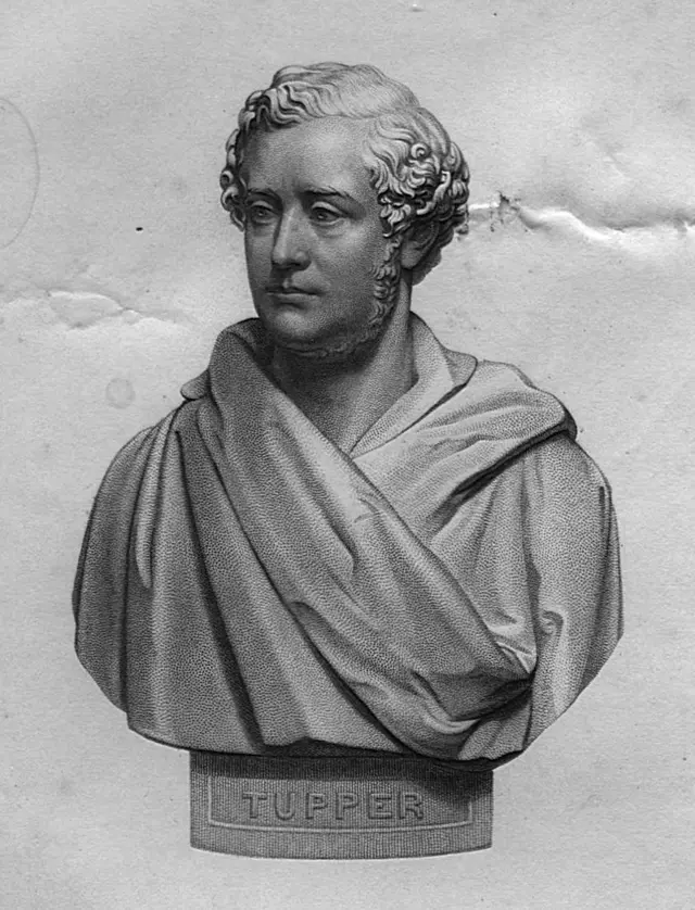 Portrait of Martin Farquhar Tupper