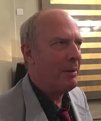 Portrait of Martin Rowson