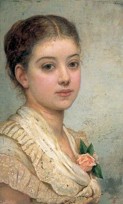 Portrait of Mary Angela Dickens