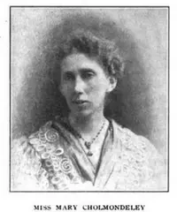 Portrait of Mary Cholmondeley