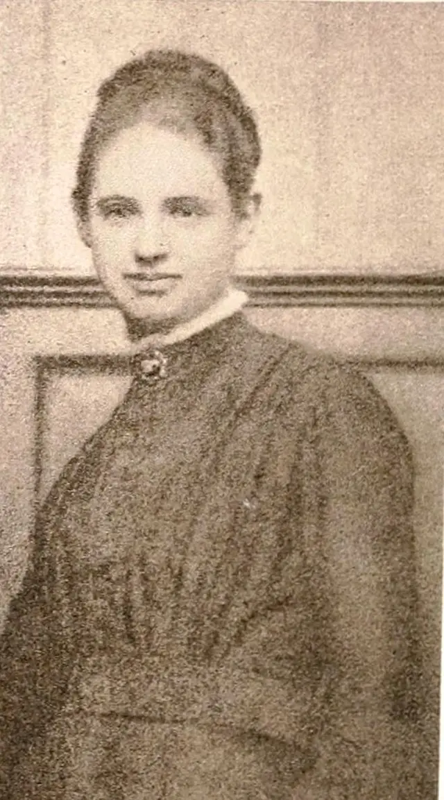Portrait of Mary Elizabeth Coleridge