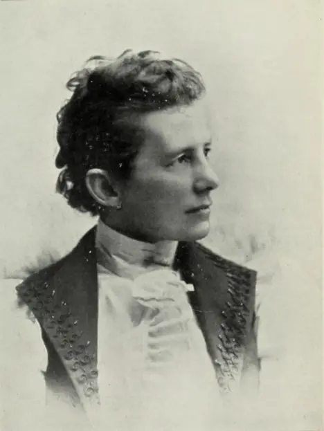 Portrait of Mary Gleed Tuttiett