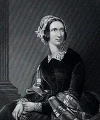 Portrait of Mary Howitt