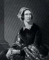 Portrait of Mary Howitt