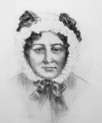 Portrait of Mary Lamb