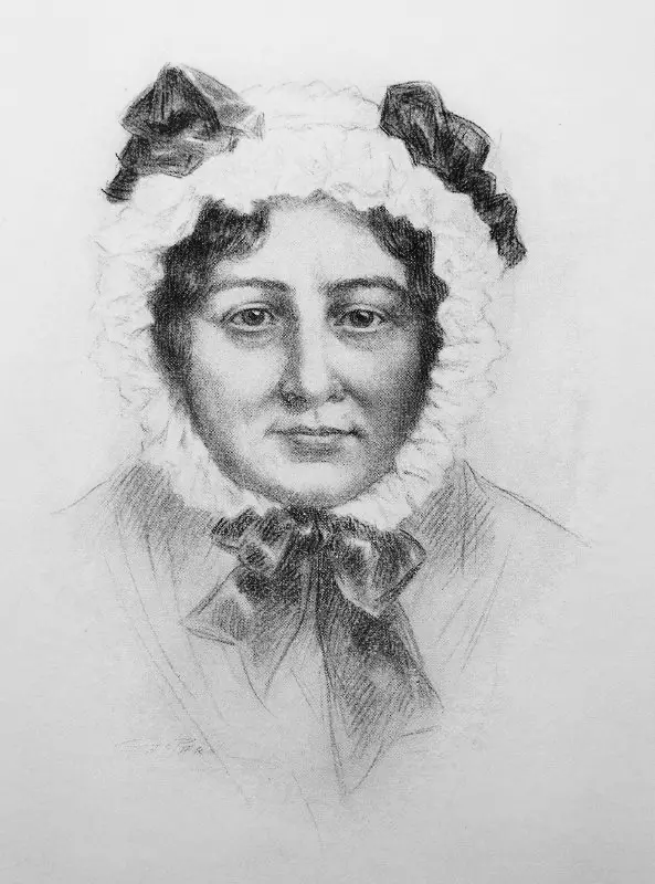 Portrait of Mary Lamb
